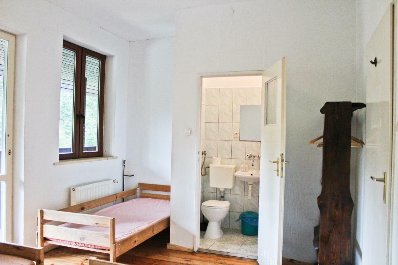 Lesna Willa Pttk W Komanczy Komańcza Exteriör bild